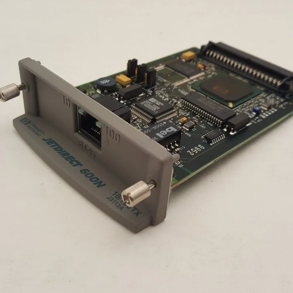 HP JetDirect 600N Print Server J3113A | J3113-60002 | DOM 01/2000 USED